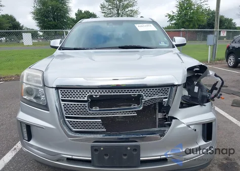 2017 GMC Terrain Denali из США, поврежденный, VIN 2GKFLVE32H6229921